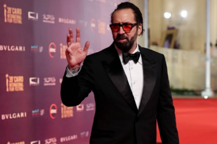 <p>Ket Foto: Nicolas Cage, salah satu aktor yang berperan dalam film Stolen (Foto/Instagram/@nicolascagefans)</p>
