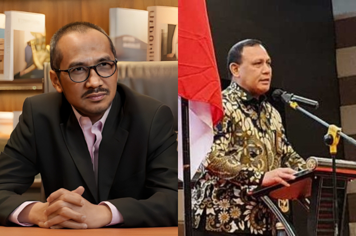<p>Ket. Foto : Abraham Samad Nyatakan Penyidik Harus Melihat Rekam Jejak Firli Bahuri Saat Masih Menjadi Saksi<br />
(Foto/Instagram/@firlibahuriofficial/X/@AbrSamad)</p>
