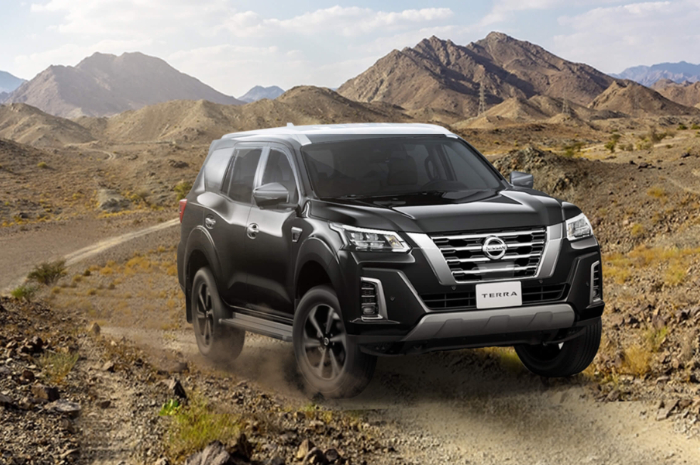<p>Ket Foto: Nissan Terra dengan warna Lunar Metallic Silver yang memberikan kesan mewah (Foto/Website Resmi Nissan)</p>
