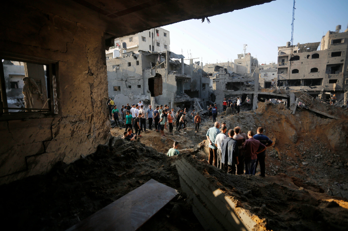 Ket. Foto : Seorang Pakar Sebut Warga Palestina Mempunyai Hak Pertahanan yang Sah (Foto/X/@UNRWA)