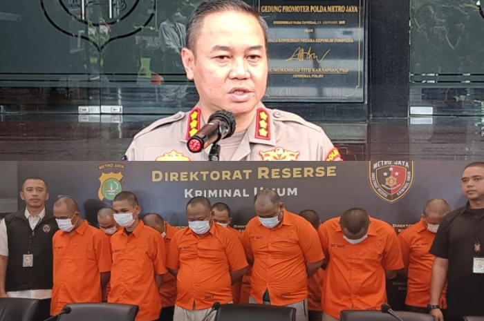 <p>Ket.Foto: Kepolisian dalami kasus TPPO organ ginjal di Bali (Foto/PMJ News)</p>
