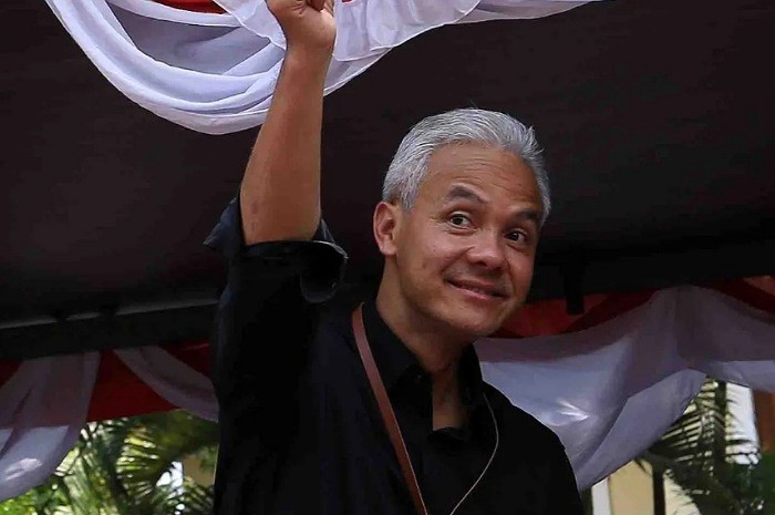 <p>Ket Foto: Foto dari bapak Ganjar Pranowo, Calon Presiden Indonesia 2024 (Foto/Twitter/Ranikarsani)</p>
