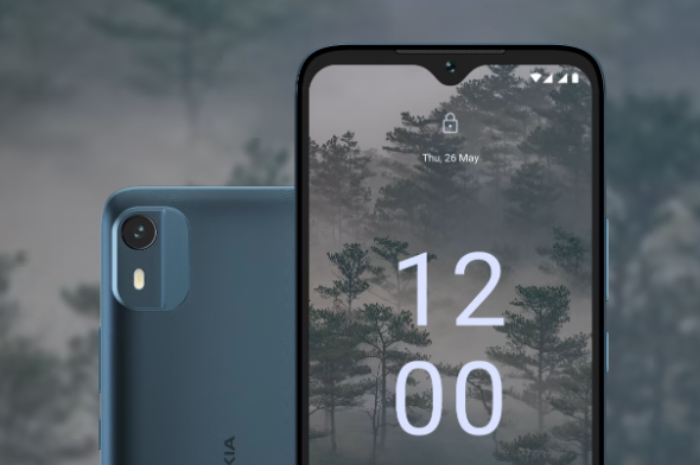 <p>Foto Nokia C12 Plus memiliki body yang tahan dengan debu serta percikan air (foto/website resmi Nokia)</p>

