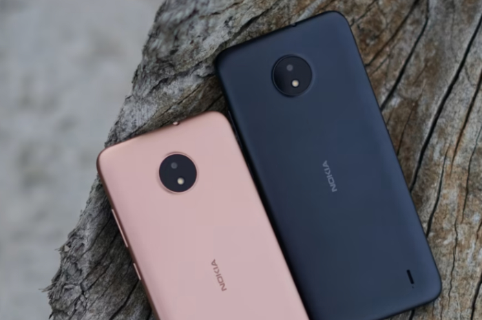 <p>Foto Nokia C20 hadir dengan jaminan sistem keamanan hingga 3 tahun (foto/website resmi Nokia)</p>
