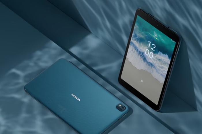 <p>Foto tablet Nokia T10 yang memiliki tampilan unik (foto/website resmi Nokia)</p>
