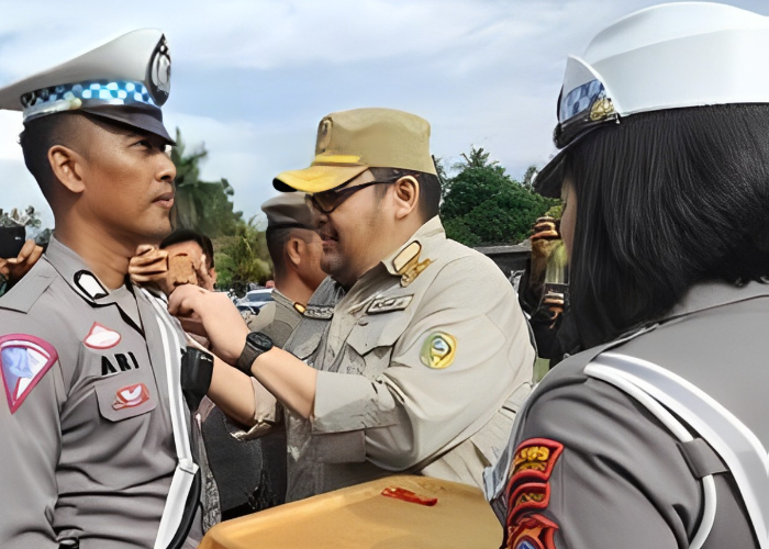 Ket. Foto: PJ Bupati Parigi Moutong Memimpin Apel Gelar Pasukan Lilin 2023 (Foto/infopublik.id)
