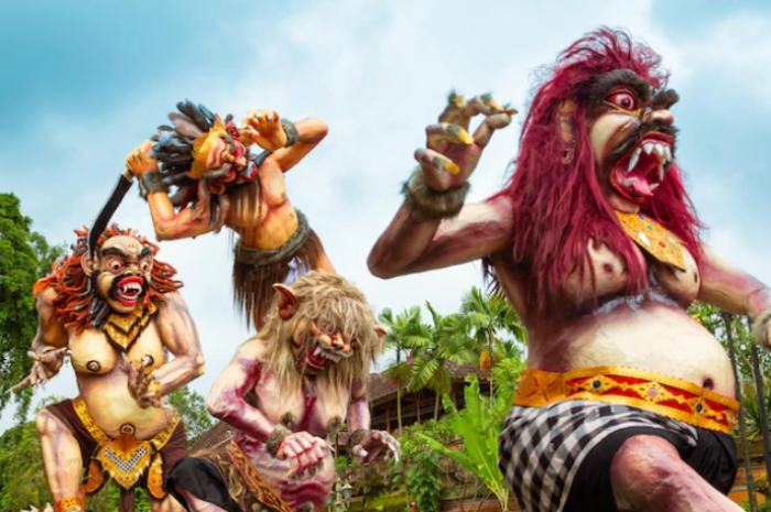 <p>Ket Foto: Ogoh-ogoh sebagai rangkaian perayaan Nyepi (Foto/Freepic)</p>
