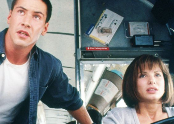 Ket Foto: Sinopsis Film Speed (Foto/Pinterest @pinterest)