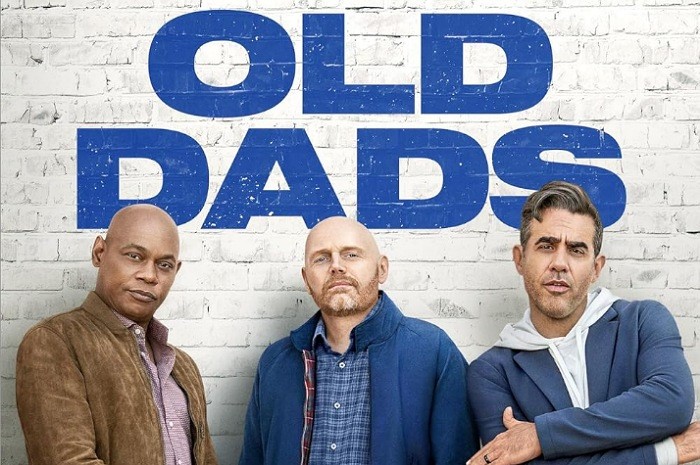 <p>Ket Foto: Foto poster film Old Dads (Foto/Twitter/@frankgeursten)</p>
