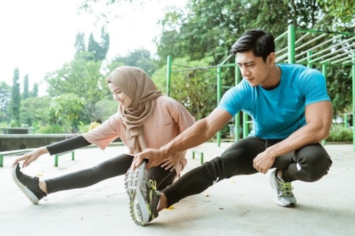 <p>Ket Foto: Berolahraga adalah salah satu cara menjaga imunitas tubuh agar kesehatan tetap terjaga (Foto/Freepic)</p>
