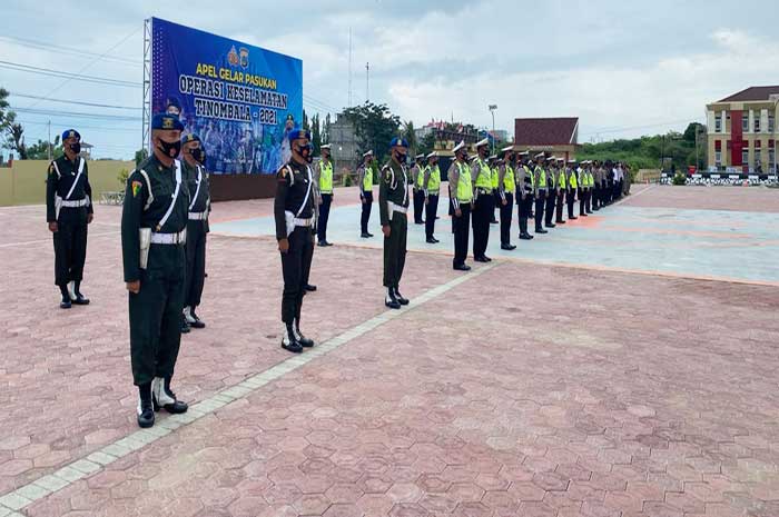 <p>Foto: operasi keselamatan tinombala 2021 Polda Sulawesi Tengah. </p>
