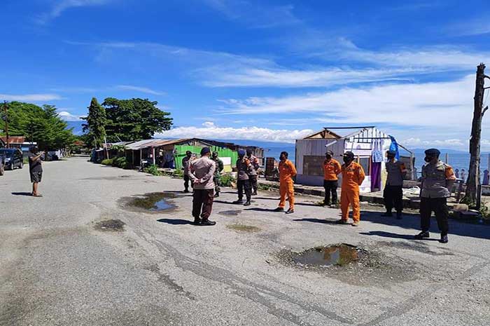 <p>Foto: Operasi Yustisi Covid-19 Poso.</p>
