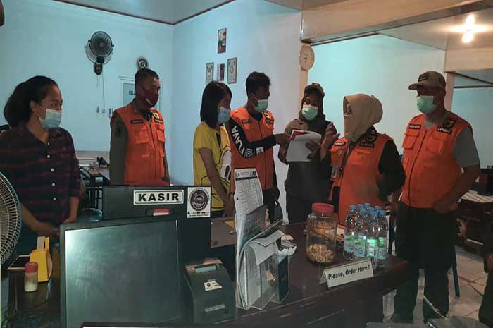 <p>Foto: Operasi Yustisi Kota Palu, Sulawesi Tengah.</p>
