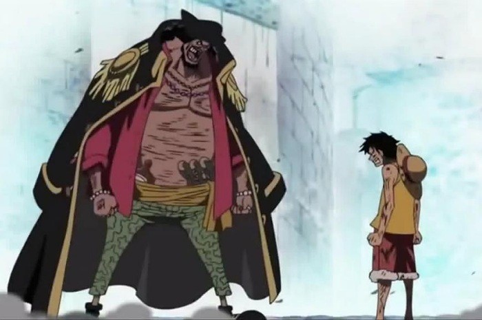<p>Ket Foto: Foto dari Marshall D Teach (Kurohige) dan Monkey D Luffy (Mugiwara) (Foto/Twitter/FalsoGeek)</p>
