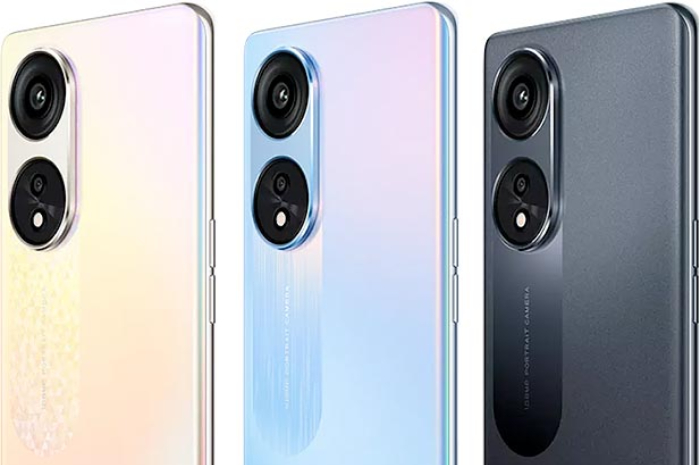 <p>Foto HP Oppo A1 Pro 5G yang punya model desain cukup nyentrik (foto/website resmi Oppo)</p>
