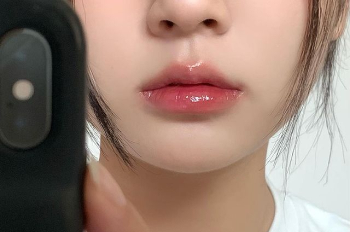 <p>Foto bibir sehat terawat yang diinginkan banyak orang (foto/pinterest)</p>