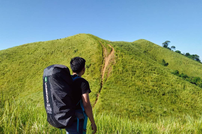 <p>Ket foto: Potret indah wisata Bukit Telang yang ada di Kalimantan Selatan (Foto/Instagram/4bdussamad)</p>
