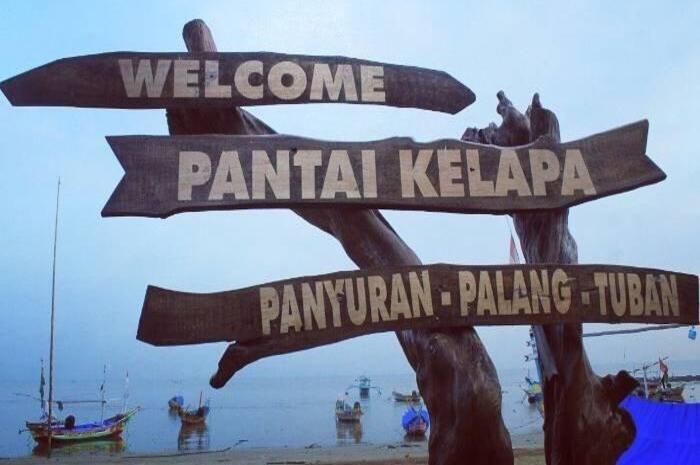 <p>Ket Foto: Ilustrasi foto pesona Pantai Kelapa (Foto/Instagram/@pantaikelapatuban)</p>
