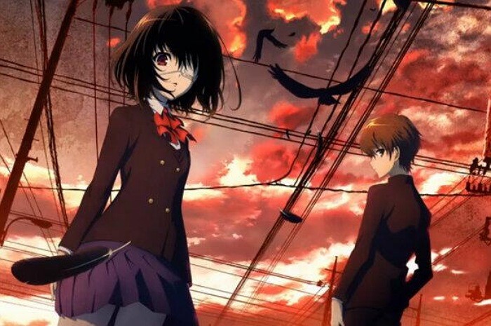 <p>Ket Foto: Foto dari salah satu anime horor populer pada masanya, Another (Foto/Twitter/@fckingneki)</p>
