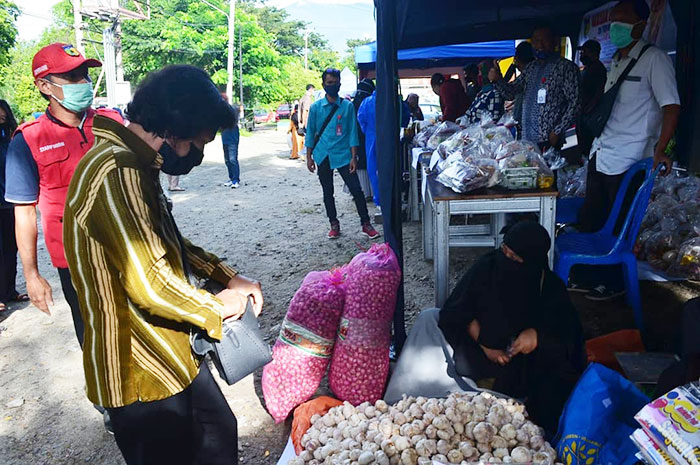<p>Pasar Murah Kota Palu.</p>
