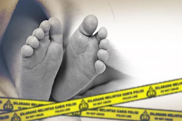 <p>Foto: Illustrasi bayi dibuang Pasutri.</p>
