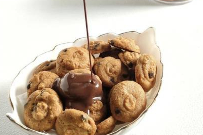 <p>Ket Foto: Resep Chocolate Melted Cookies (Foto/Pinterest @cookpad)</p>
