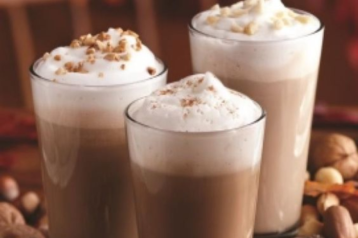 <p>Ket Foto: Resep Kopi Hazelnut Latte (Foto/Pinterest @torani)</p>
