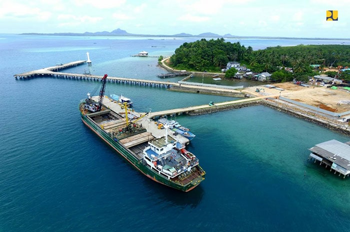 <p>Foto: Kepri Siapkan Lahan 1,7 Hektar Pembangunan Pelabuhan Terpadu Samudra.</p>
