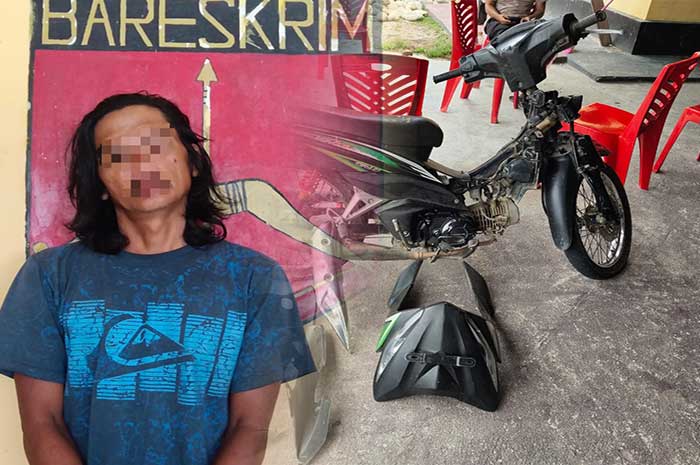 <p>Foto: Pelaku Curanmor Sigi Dibekuk Polisi.</p>
