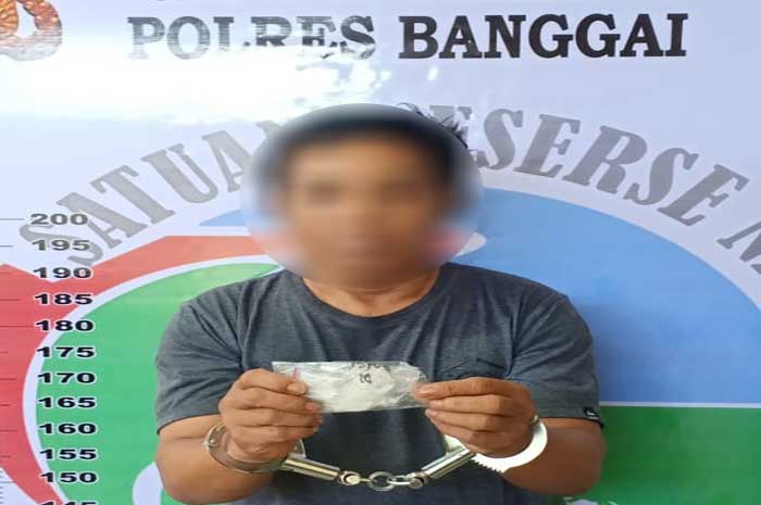 <p>Foto: Pelaku Penyalahgunaan Narkoba di Banggai, Sulawesi Tengah.</p>
