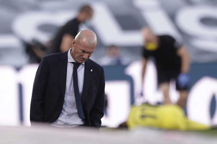<p>Foto: Pelatih Real Madrid, Zinedin Zidane.</p>
