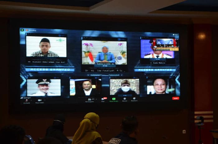 <p>Foto: Menaker Launching Pelatihan Bahasa dan Budaya Jepang Berbasis Aplikasi.</p>

