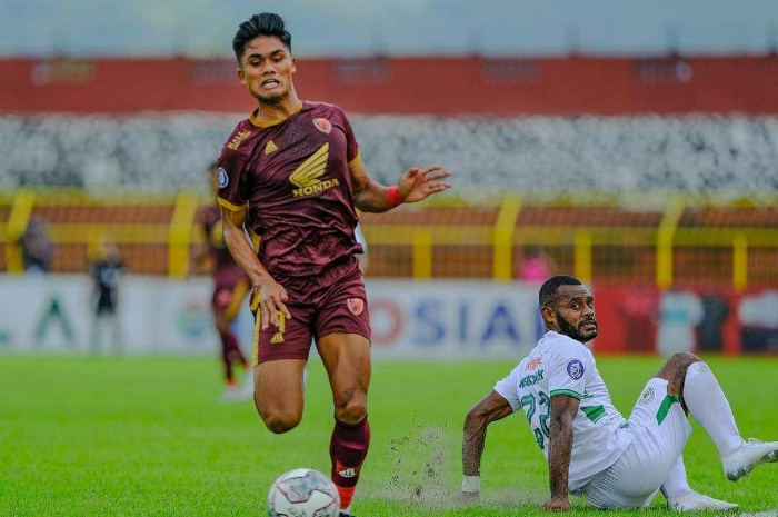 <p>Ket Foto: Pemain Penyerang PSM Makassar Sananta saat bermai (Foto/Facebook PSM Supporters of Makassar</p>