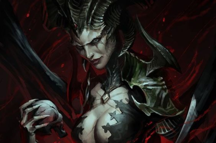<p>Ket Foto: Pemain Diablo 4 yang Mencapai Level 100 Pertama Kali Diabadikan Namanya ke Dalam Patung (Pinterest/@mhimoura)</p>
