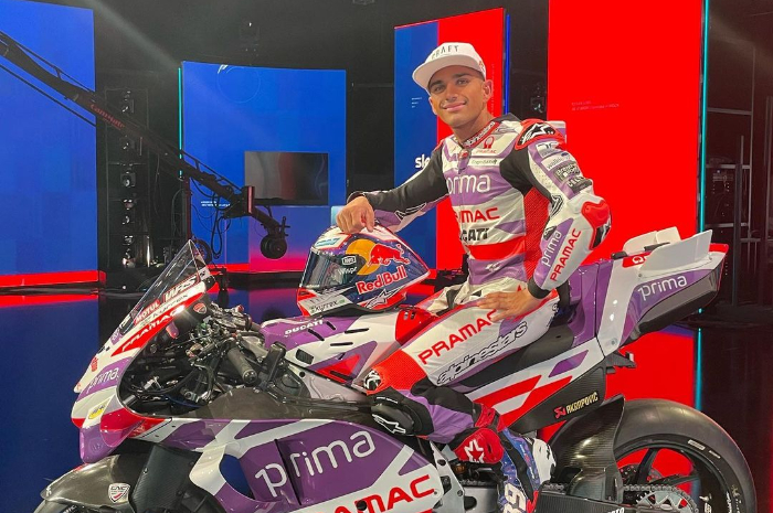 <p>Ket Footo: Pembalap Paramac Racing Jorge Martin (Foto/Instagram@89jorgemartin)</p>

