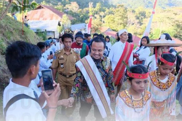 <p>Pembukaan Akses Jalan Daerah Terisolir di Sulawesi Selatan (Foto/ Instagram/@sulseslprov)</p>
