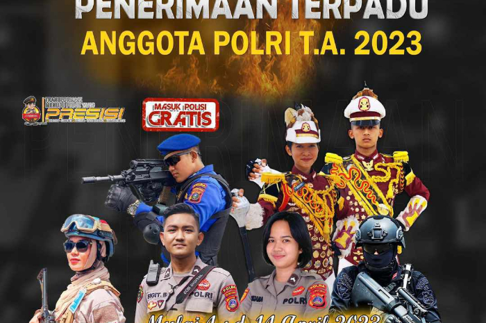 <p>Keterangan Foto : Pembukaan pendaftaran anggota Polri tahun 2023, (Foto/Biro SDM Polda Sulteng)</p>
