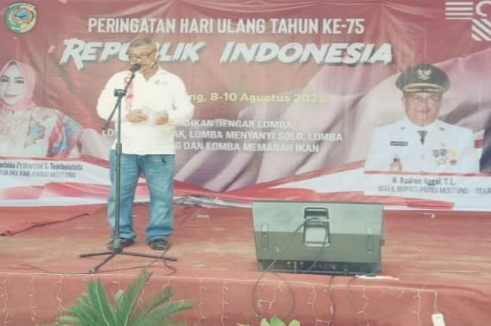 <p>Resmi Dilaksanakan, Rangkaian Lomba Sambut HUT RI 75 di Parigi Moutong</p>
