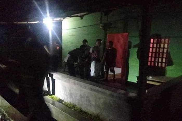 <p>Pelaku Berhasil Diringkus Tim Gabungan Polres Parimo.Sumber Foto/istimewa</p>
