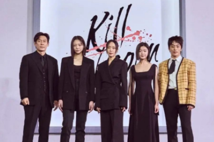 <p>Ket Foto: Aktor dan Aktris yang berperan dalam film Kill Boksoon (Foto/Instagram/@netflixid)</p>
