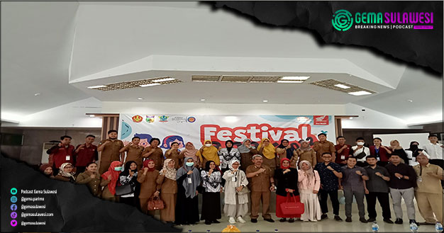 <p>Ket Foto: Kegiatan pembukaan festival anak demi yang diselenggarakan mahasiswa Program Studi Ilmu Pendidikan Pendidikan Sekolah Dasar Universitas Tadulako (Untad) Palu, di Palu, Selasa 25 Oktober 2022. (Foto/Facebook Salma)</p>
