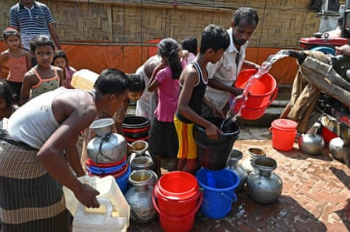 <p>Keterangan Foto: pemotongan anggaran untuk pengungsi rohingya,(Foto:/Twitter/kamalahmed)</p>
