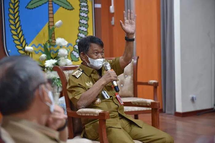 <p>Ket Foto: gubernur Sulawesi Tengah Rusdy Mastura (Foto/Facebook Pemprov Sulteng)</p>
