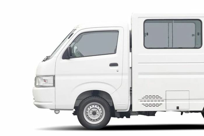 <p>Penampakan mobil baru Suzuki Carry yang punya boks unik, dijual Rp 190 jutaan (Foto/Suzuki Philipina)</p>

