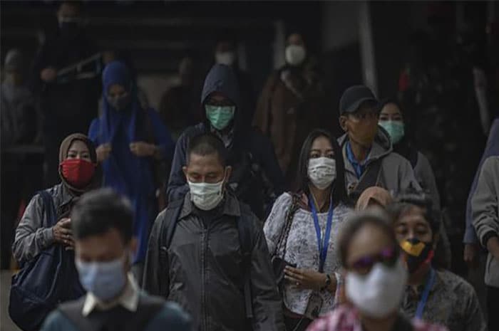 <p>Foto: Upaya penanganan ekonomi pada masa pandemi covid19.</p>
