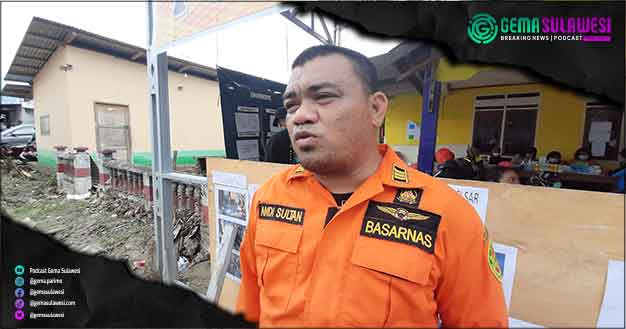 <p>Ket Foto: Kepala Seksi Operasi Kantor SAR Palu Andi Sultan</p>
