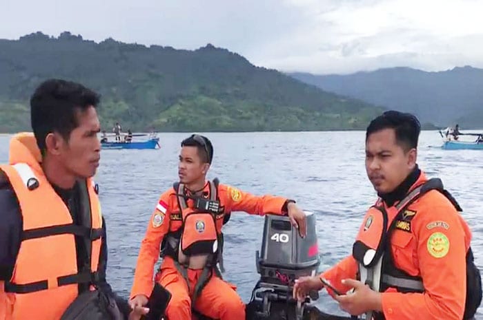 <p>Pencarian Nelayan Hilang di Buol Sulteng.</p>
