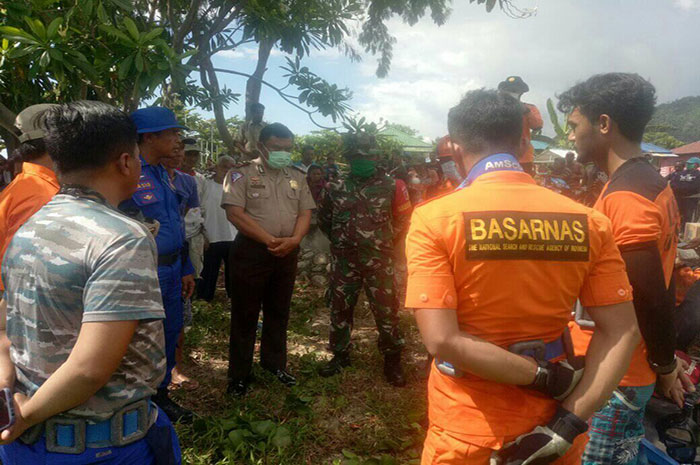 <p>Pencarian SAR nelayan Parigi Moutong yang hilang. (Foto: Badai Santana SAR Parigi Moutong)</p>
