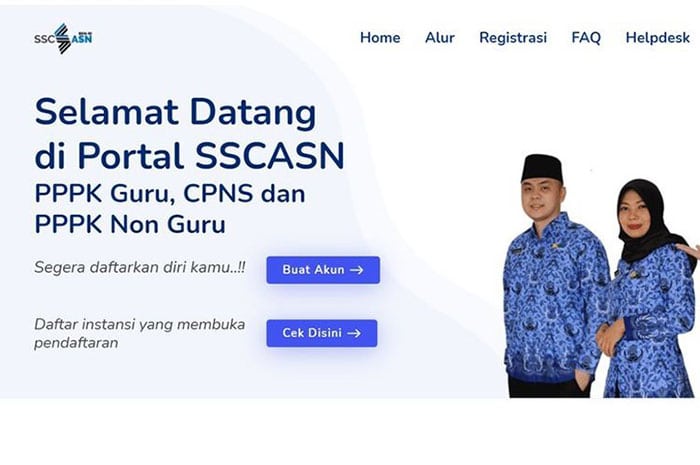 <p>Foto: Cara mengetahui Pendaftaran CPNS dan PPPK 2021.</p>
