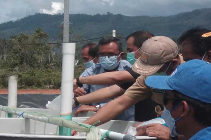 <p>Foto: Pendidikan vokasi perikanan di Parigi Moutong.</p>
